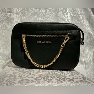 Michael Kors Black Crossbody